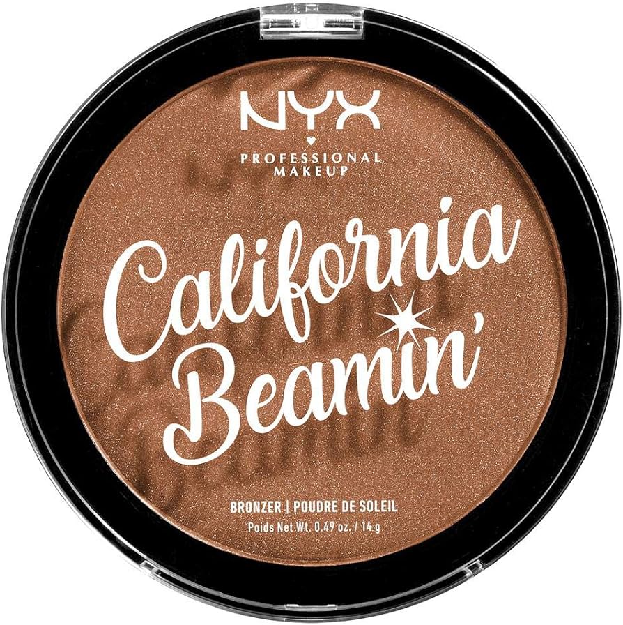 6 x NYX Professional Makeup California Beamin' Face & Body Bronzer - 03 SUNSET VIBES