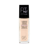 6 x Maybelline Fit Me Foundation - 095 FAIR PORCELAIN