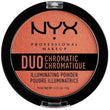 6 x NYX Duo Chromatic Illuminating Powder - 05 SYNTHETICA