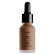 9 x NYX Total Control Drop Pro Foundation - 17.5 SIENNA