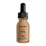 6 x NYX Total Control Drop Pro Foundation - 11 BEIGE