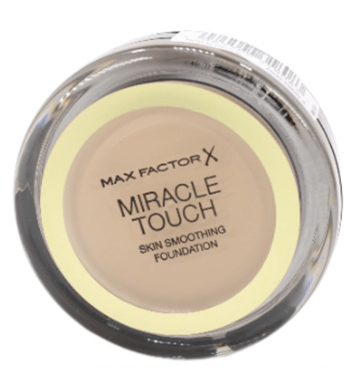 6 x Max Factor Miracle Touch Face Compact - 035 PEARL BEIGE