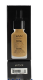 6 x NYX Total Control Drop Pro Foundation - 15 CARAMEL