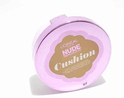 12 x L'Oreal Paris Nude Magique Cushion Foundation - 07 GOLDEN BEIGE