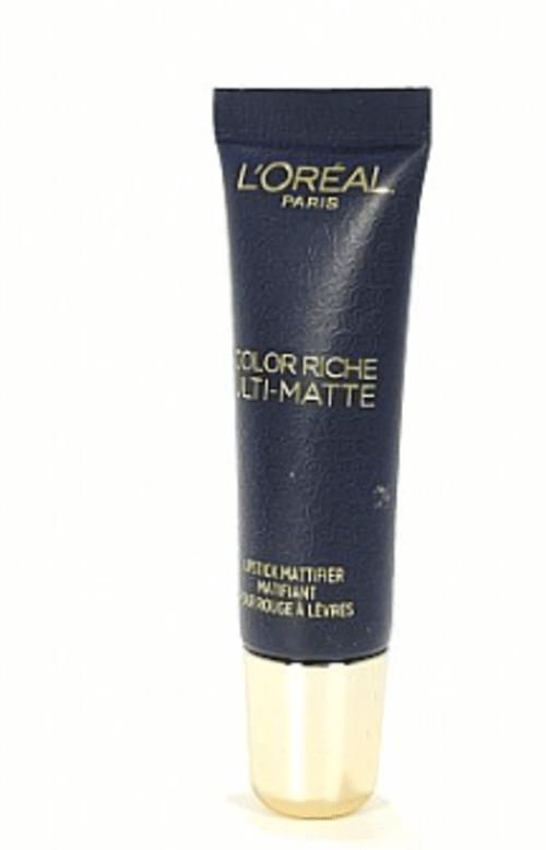 12 x L'Oreal Color Riche Ulti-Matte Lipstick Mattifier