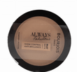 10 x Bourjois Always Fabulous Shine Control - 108 APRICOT IVORY