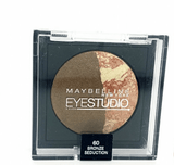 12 x Maybelline Eye Studio Duo Baked Eye Shadows - 60 BRONZE SEDUCTION