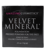 10 x Amazing Cosmetics Velvet Mineral Foundation - FAIR