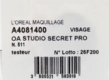 24 x L'Oreal Studio Secrets Tester Pods - 511