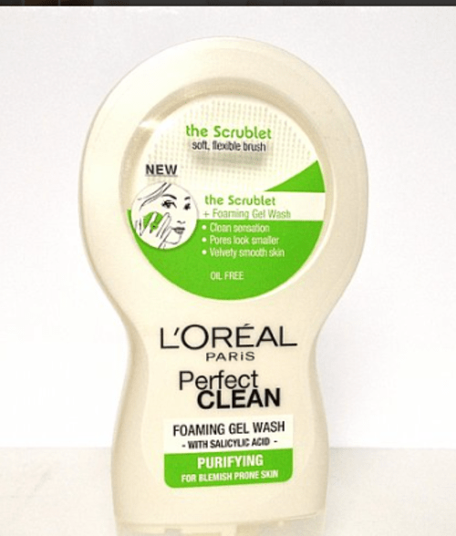 6 x L'Oreal Perfect Clean Foaming Gel Wash Purifying 150ml