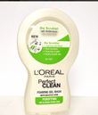 6 x L'Oreal Perfect Clean Foaming Gel Wash Purifying 150ml