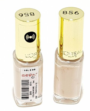 12 x L'Oreal Color Riche Nail Polish - 856 PEACH NEGLIGE