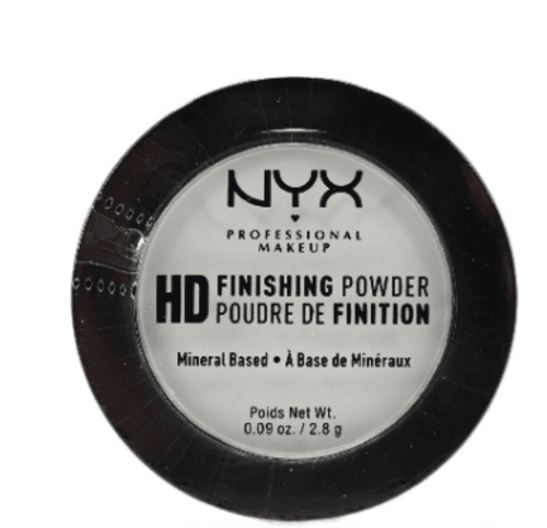 6 x NYX Professional HD Finishing Powder Mini - 01 TRANSLUCENT