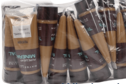 24 x Maybelline Pure Fluide Mineral TESTER - 060 CARAMEL