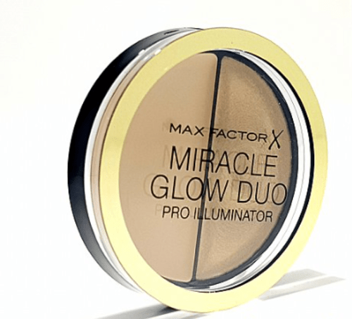 6 x Max Factor Miracle Glow Duo Highlighter - 10 LIGHT