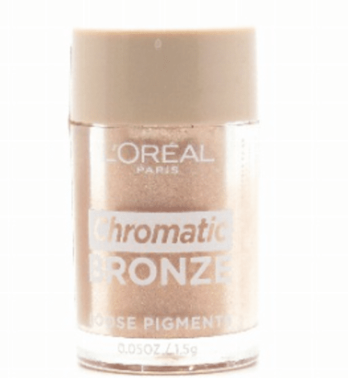 6 x L'Oreal Chromatic Bronze Loose Pigments - 01 AS IF