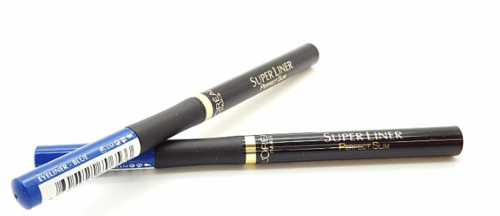 12 x L'Oreal Super Liner Perfect Slim Eyeliner - BLUE