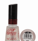 6 x Revlon Top Speed Nail Polish - TOP SPEED/TOP COAT