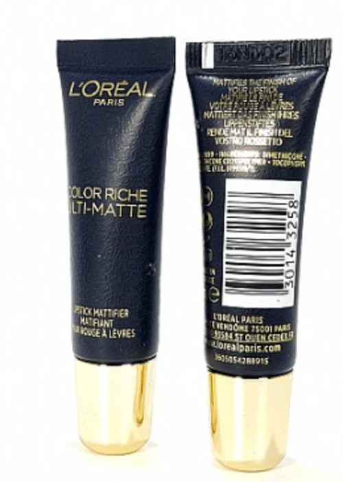 12 x L'Oreal Color Riche Ulti-Matte Lipstick Mattifier