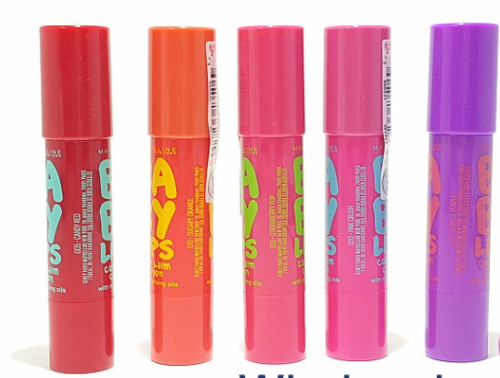 15 x Maybelline Baby Lips Color Crayon - ASSORTED