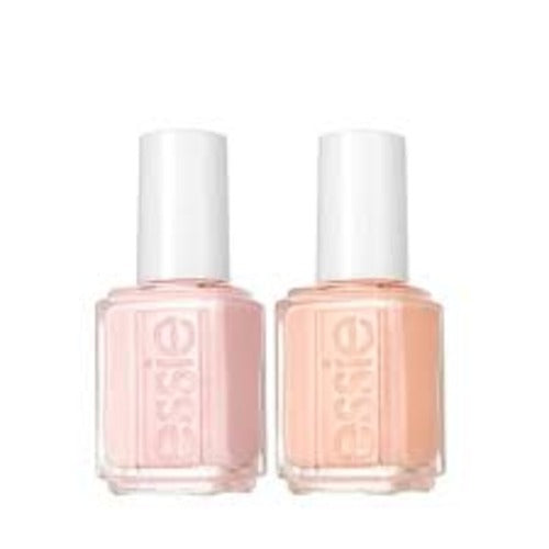 3 x Essie Duo Nail Polish - MAKE ME BLUSH