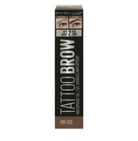 6 x Maybelline Tattoo Brow Waterproof Gel - 08 BLACK NOIR