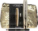 6 x L'Oreal Paris Volume Million Lashes Mascara and Super Eyeliner Gift Set