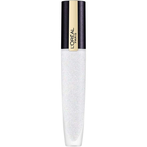 6 x L'oreal Rouge Signature Metallic Liquid Lipstick - 210 WHITE GOLD