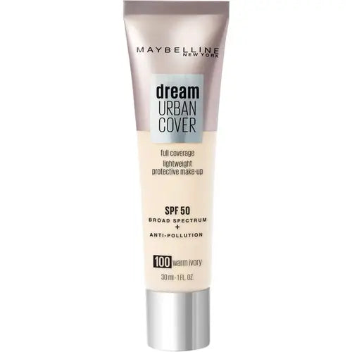 6 x Maybelline Dream Urban Cover Foundation - 128 WARM NUDE