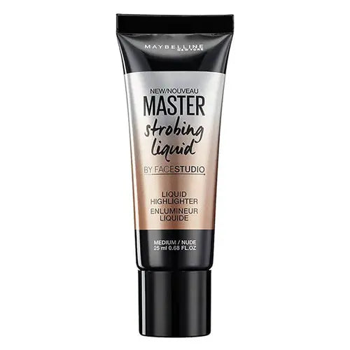 6 x Maybelline Master Strobing Liquid Highlighter - MEDIUM