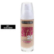 6 x Maybelline 24HR SuperStay Foundation - 20 CAMEO