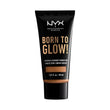 6 x NYX Professional Born to Glow Radiant Foundation - HONEY