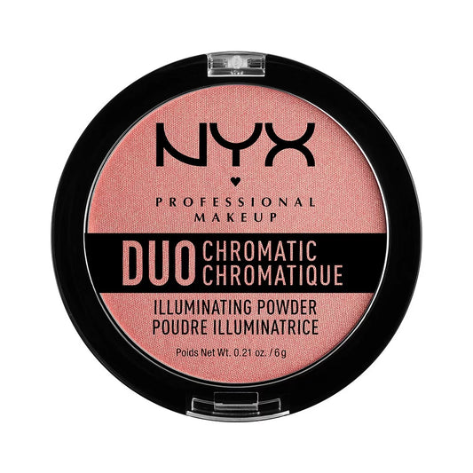 6 x NYX Duo Chromatic Illuminating Powder - 03 CRUSHED BLOOM