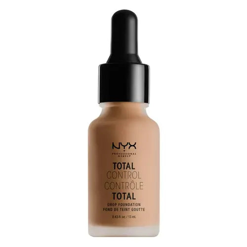 6 x NYX Total Control Drop Pro Foundation - 12.5 CAMEL