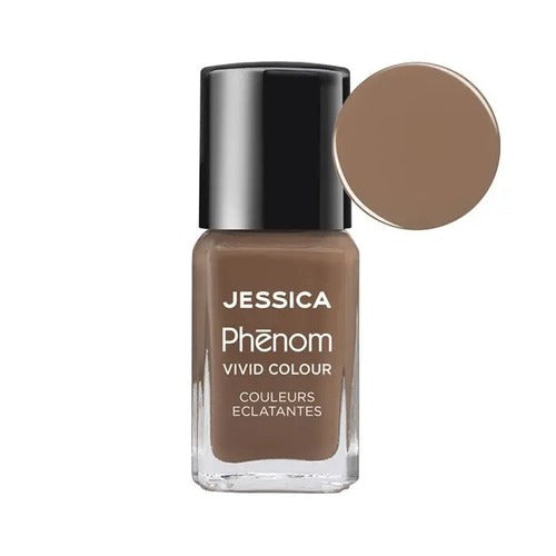 12 x Jessica Phenom Vivid Colour Nail Polish 14ml - 013 CASHMERE CREME