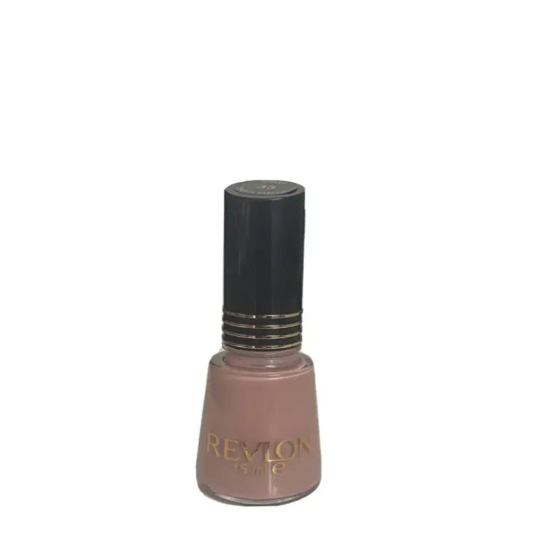 6 x Revlon Nail Polish - 33 SHEER MAUVE