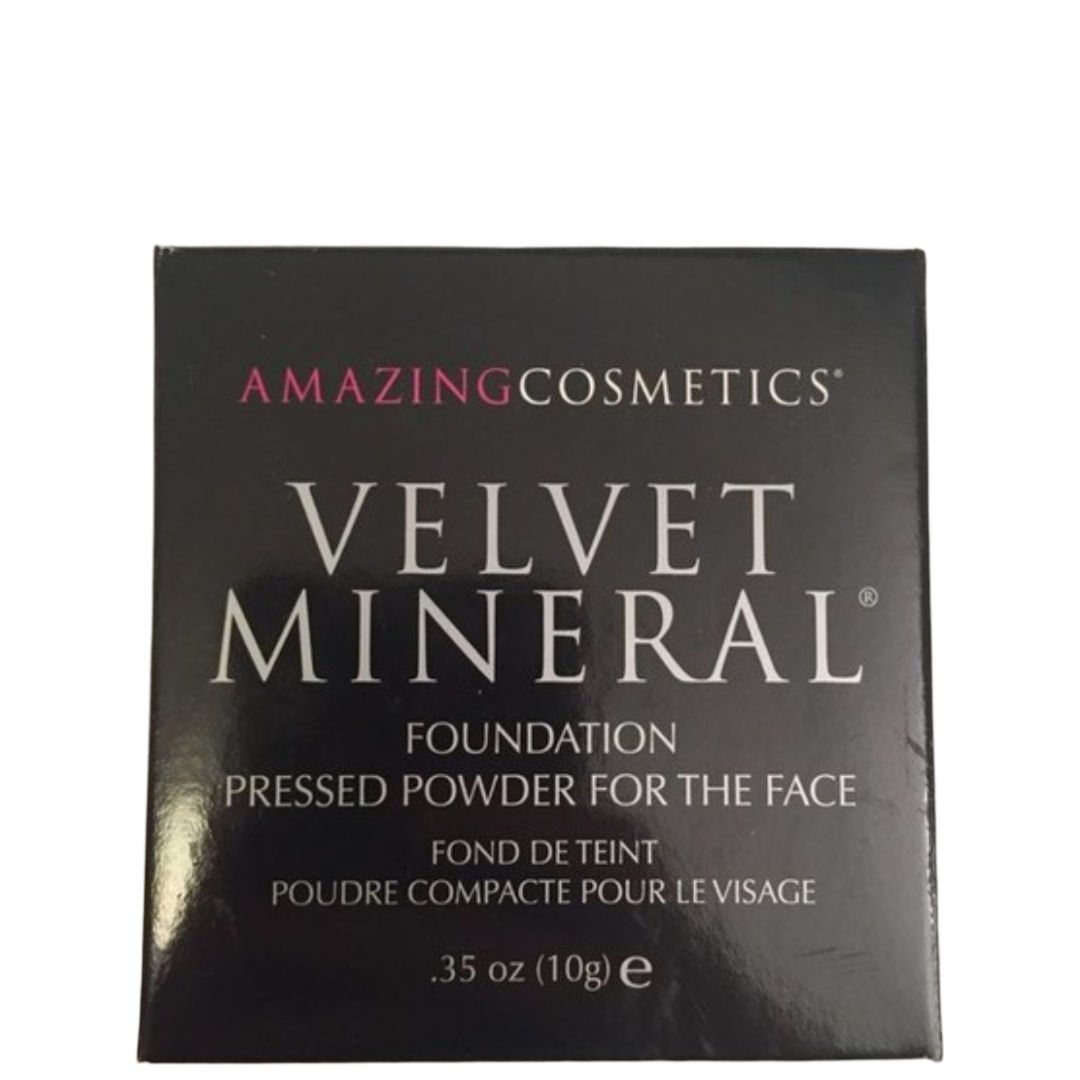 10 x Amazing Cosmetics Velvet Mineral Foundation - MEDIUM BEIGE