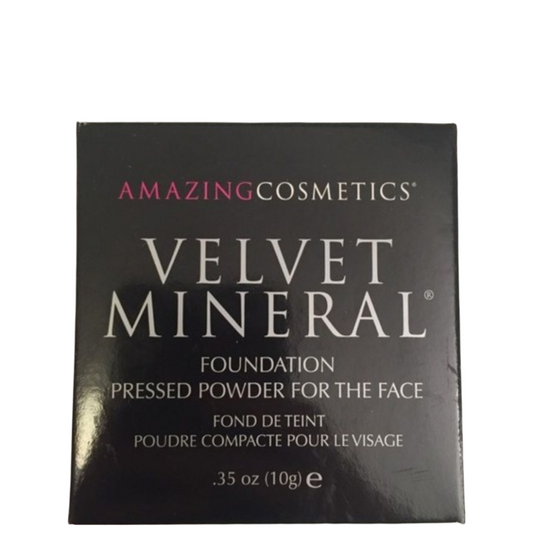 10 x Amazing Cosmetics Velvet Mineral Foundation - MEDIUM GOLDEN