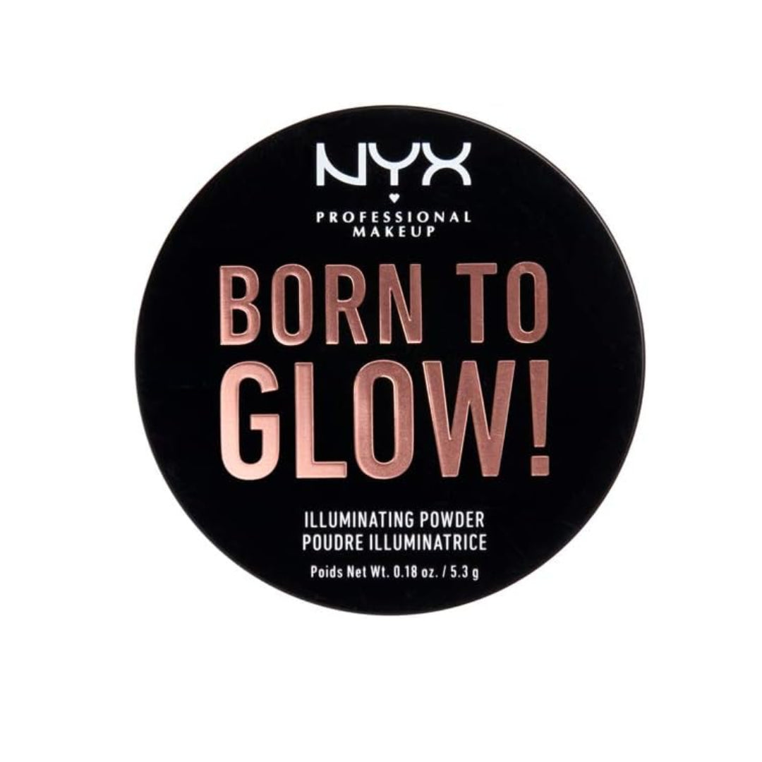 6 x NYX Born To Glow Illuminating Powder - 04 DESERT NIGHT