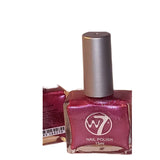 12 x W7 Nail Polish - 20 LILAC LIGHTNING