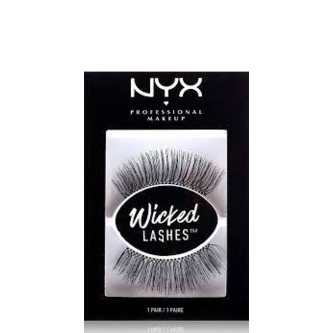 9 x NYX Professional Makeup Wicked Lashes - WL03 TEASE