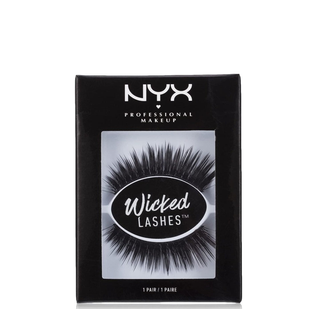 9 x NYX Professional Makeup Wicked Lashes - WL17 AMPLIFIED