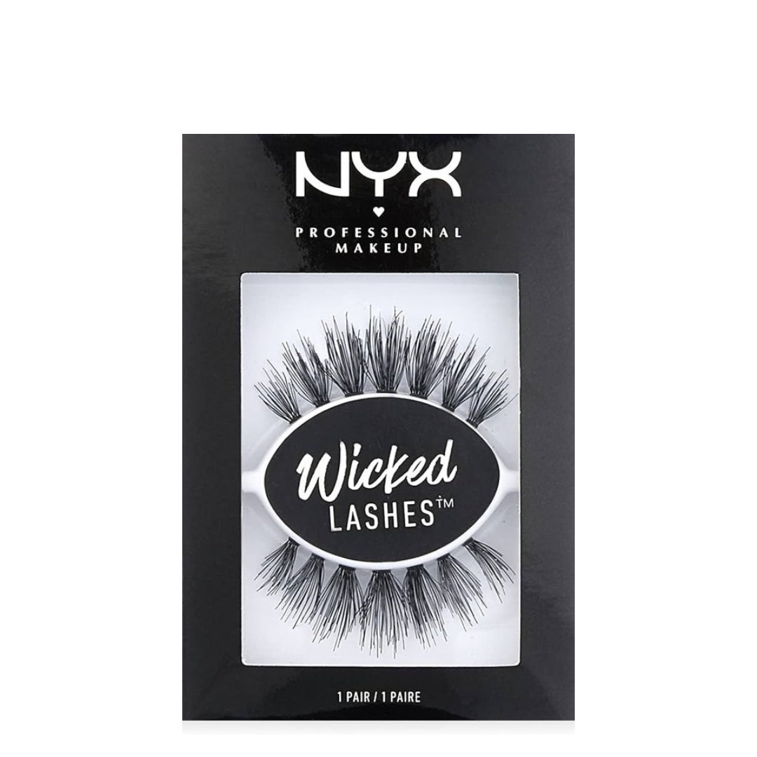 9 x NYX Professional Makeup Wicked Lashes - WL21 ON THE FRINGE