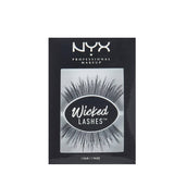 9 x NYX Professional Makeup Wicked Lashes - WL01 FATALE