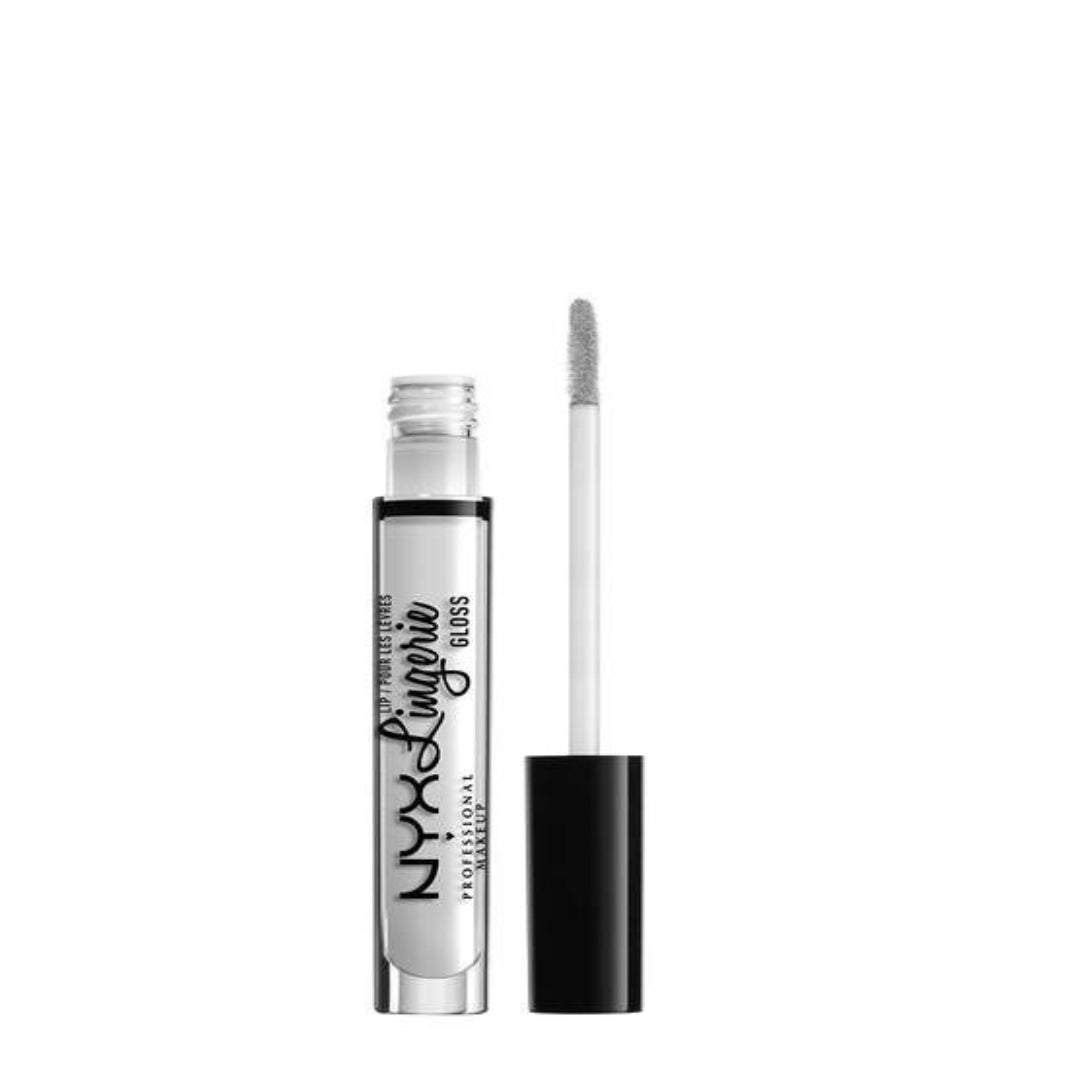 9 x NYX Lingerie Lip Gloss - 01 CLEAR