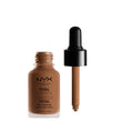 6 x NYX Total Control Drop Foundation - 16 MAHOGANY 13ml