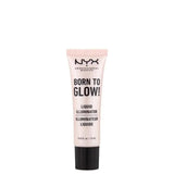 9 x NYX Professional Makeup Born To Glow Liquid Iluminator 13ml - 01 SUNBEAM