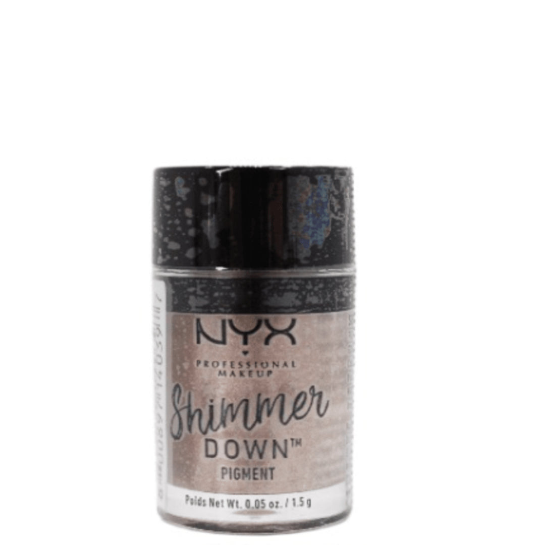 9 x NYX Professional Makeup Shimmer Down Pigments - 06 WALNUT