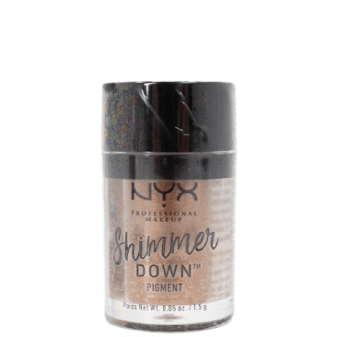 9 x NYX Professional Makeup Shimmer Down Pigments - 03 ALMOND