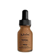 6 x NYX Total Control Drop Foundation - 16.5 NUTMEG 13ml